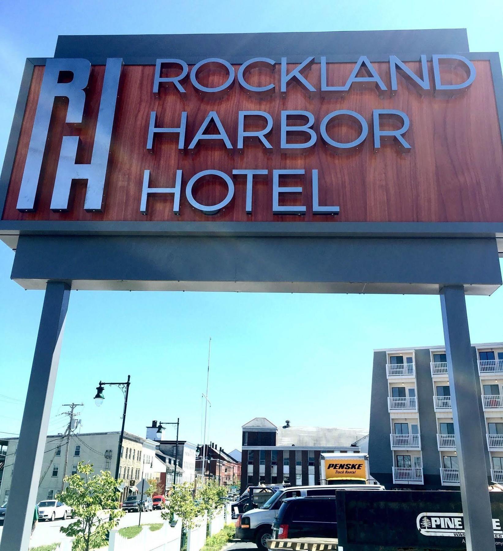 Rockland Harbor Hotel Exterior foto